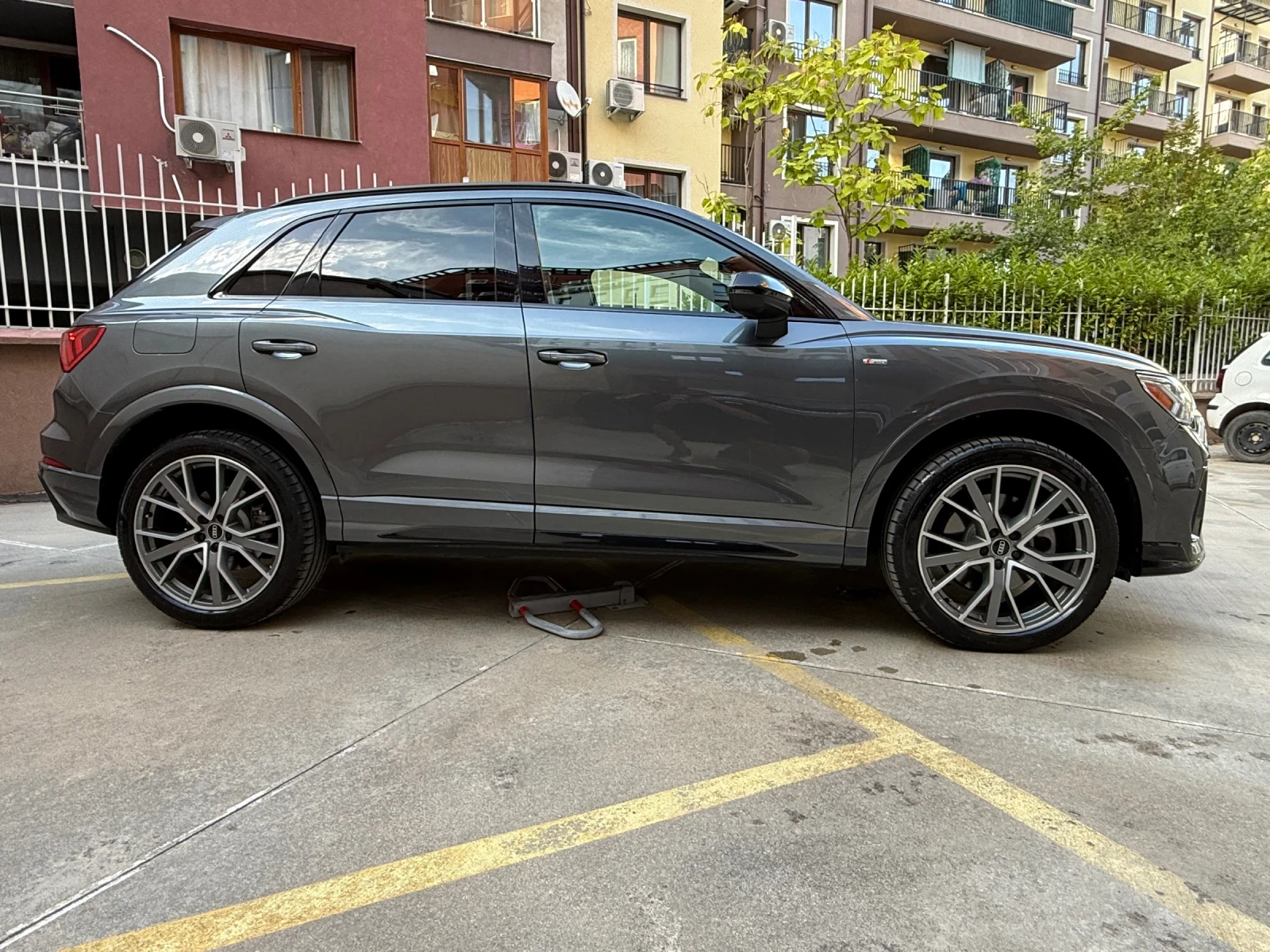 Audi Q3 45 TFSI 3xS Line, снимка 4 - Автомобили и джипове - 55878587