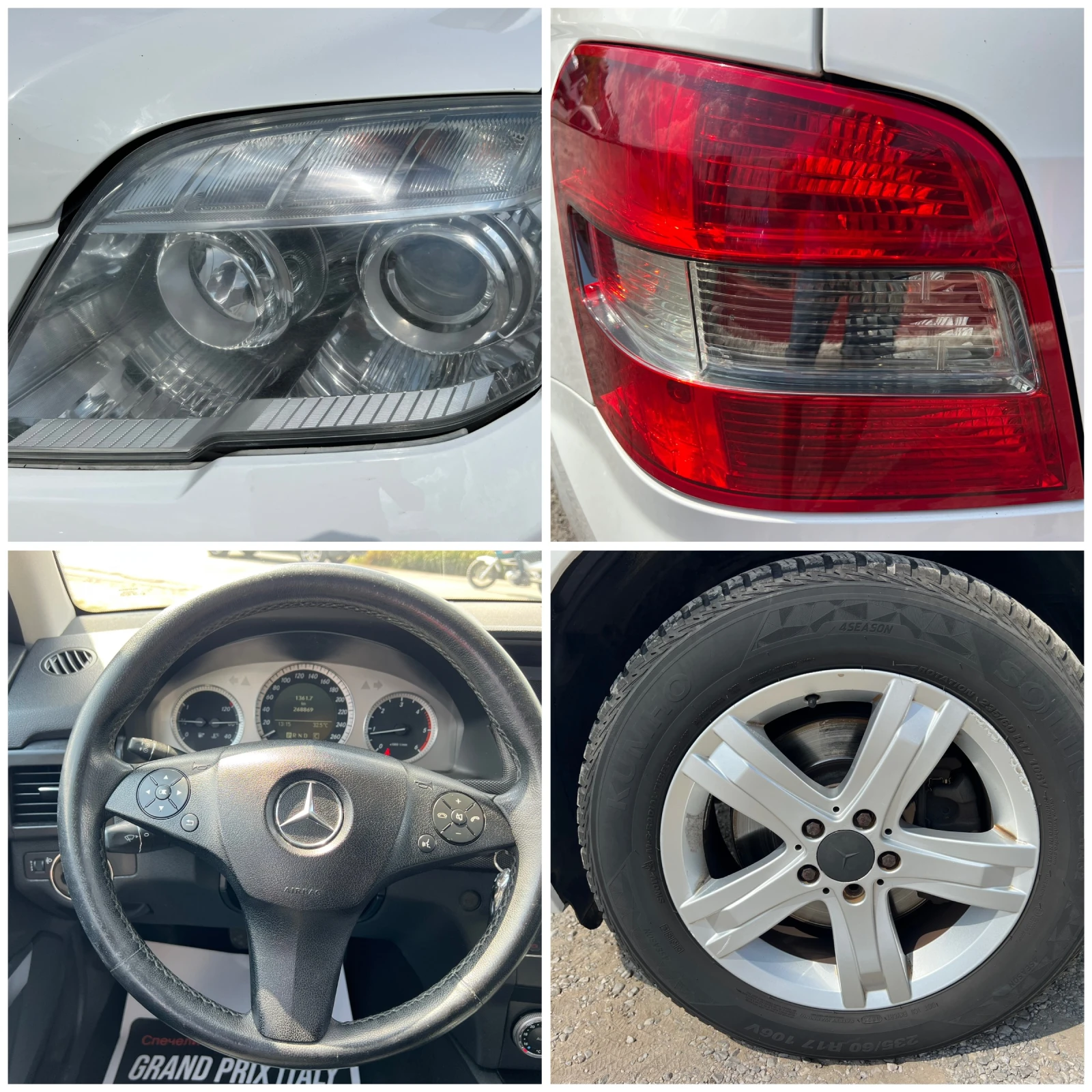 Mercedes-Benz GLK, снимка 17 - Автомобили и джипове - 55967502