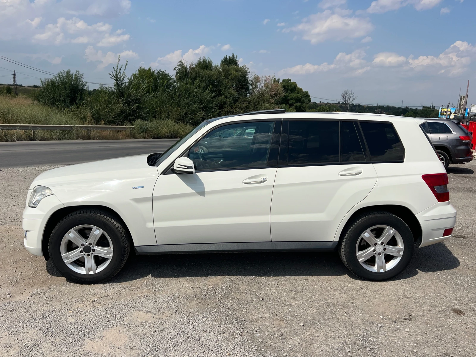 Mercedes-Benz GLK, снимка 3 - Автомобили и джипове - 55967502