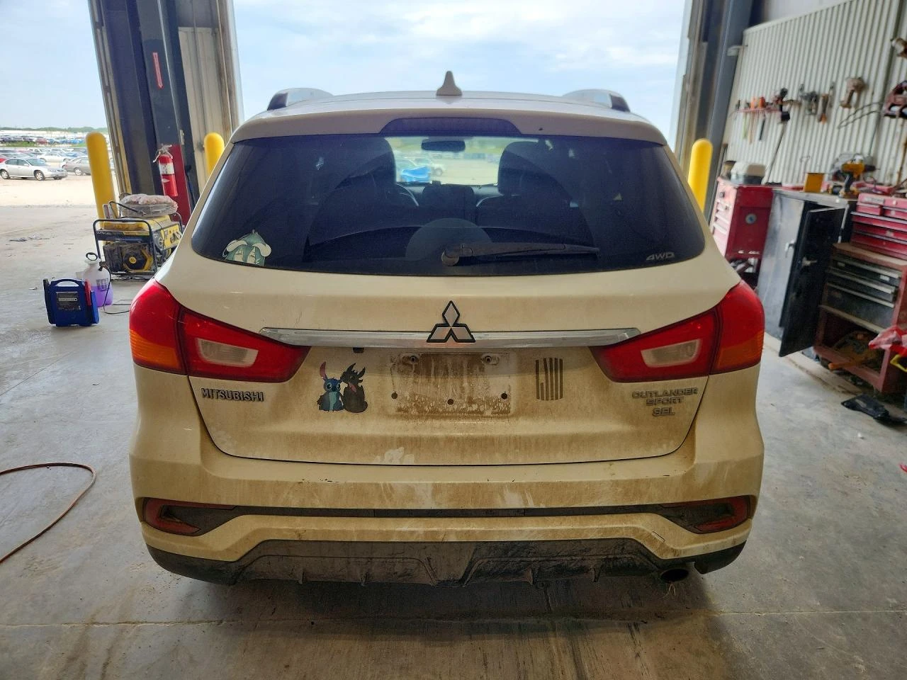 Mitsubishi Outlander 2.4l Sport Sel, снимка 6 - Автомобили и джипове - 56151173