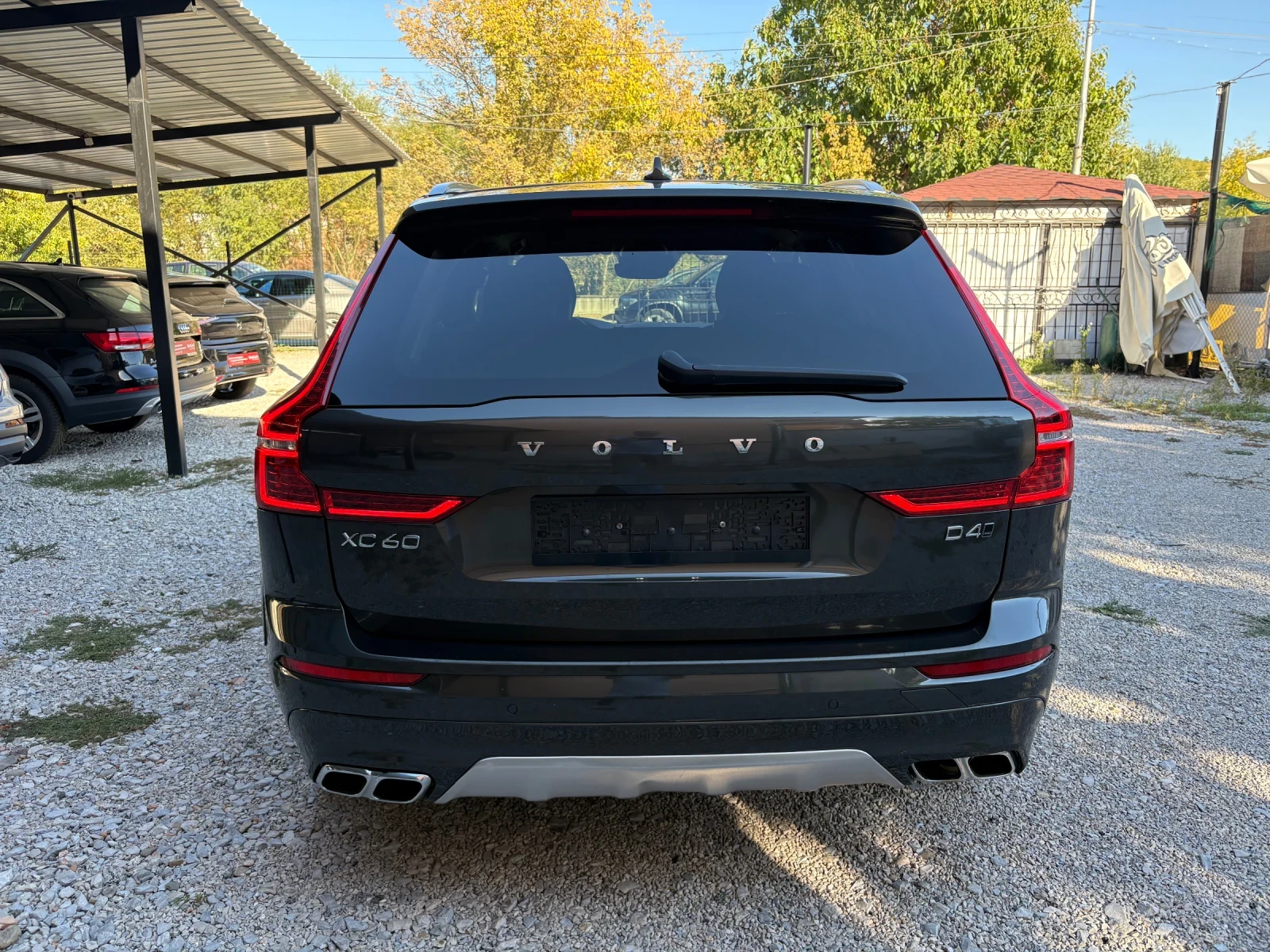 Volvo XC60 4x4 AVTOMAT 190 К.С, снимка 4 - Автомобили и джипове - 56572204
