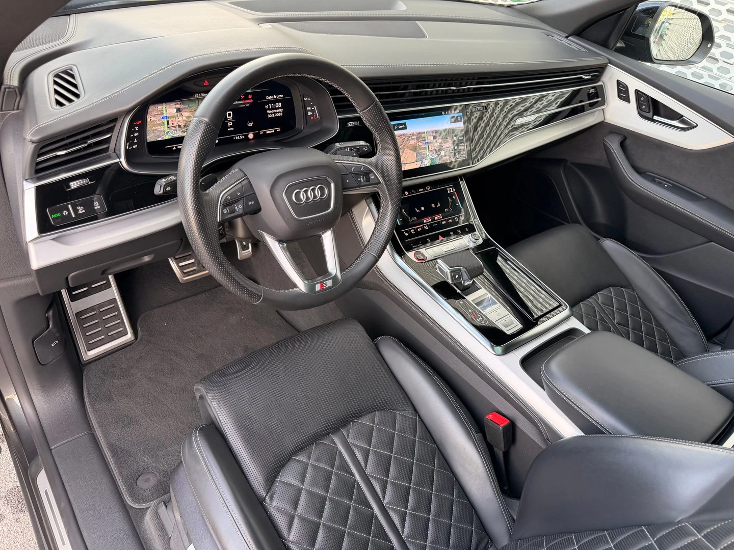 Audi SQ8, снимка 9 - Автомобили и джипове - 56421915