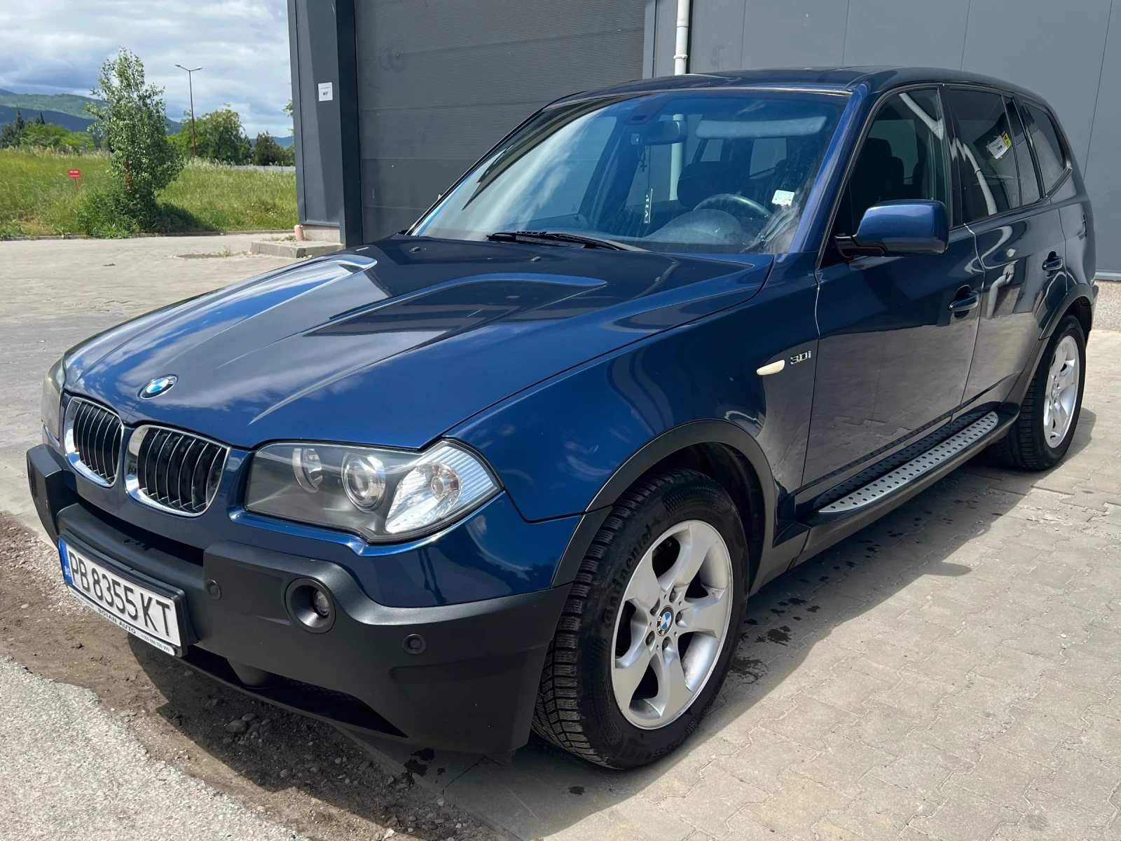 BMW X3 3.0i LPG