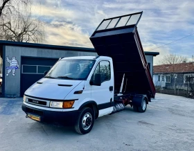 Iveco 35c13 КЛИМАТИК* ТРИСТРАНЕН САМОСВАЛ, снимка 1