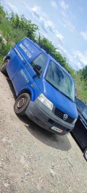 Обява за продажба на VW Transporter 1.9 TDI 75 kw ~9 800 лв. - изображение 1