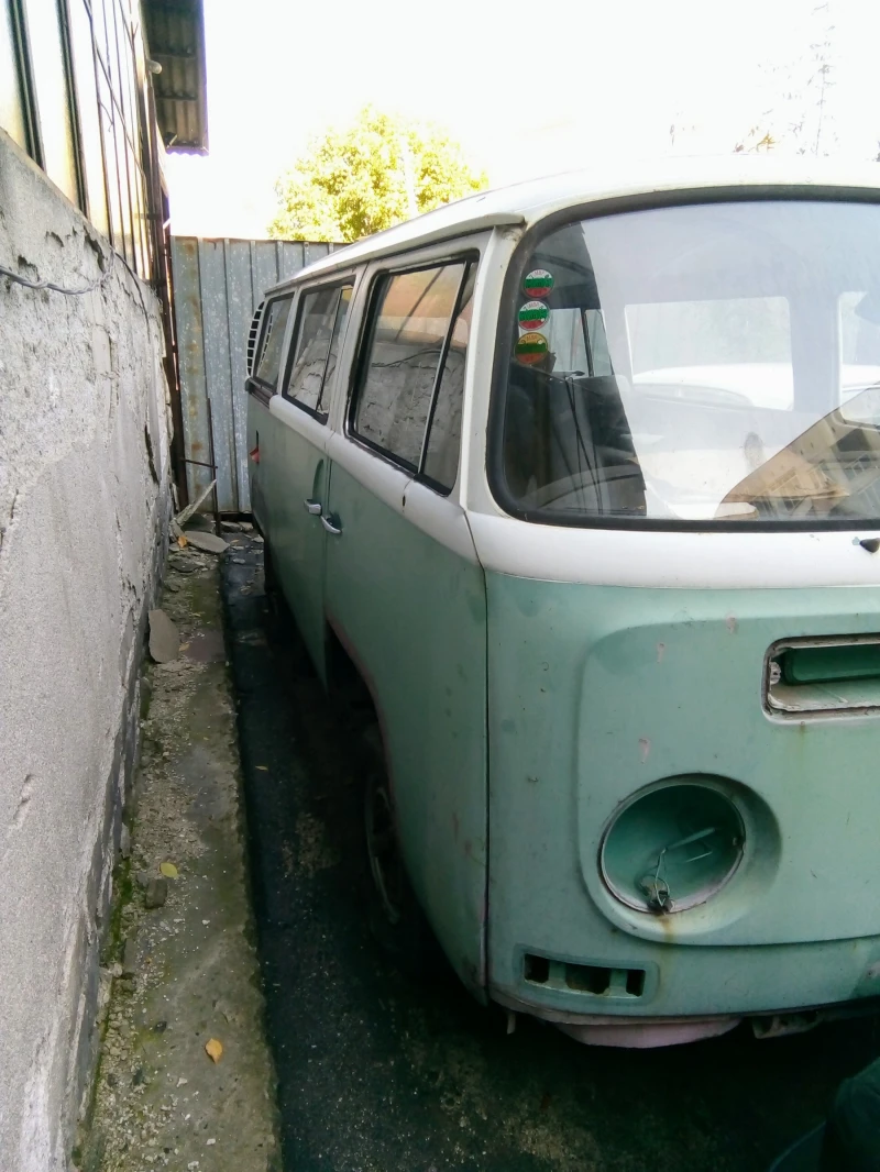 VW T2 микробус, снимка 8 - Бусове и автобуси - 47546079