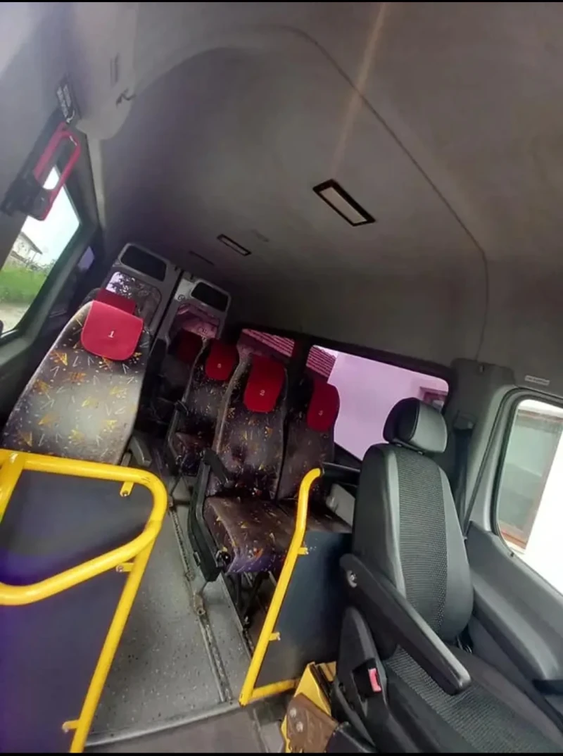 Mercedes-Benz Sprinter 311 22, снимка 9 - Бусове и автобуси - 52587756