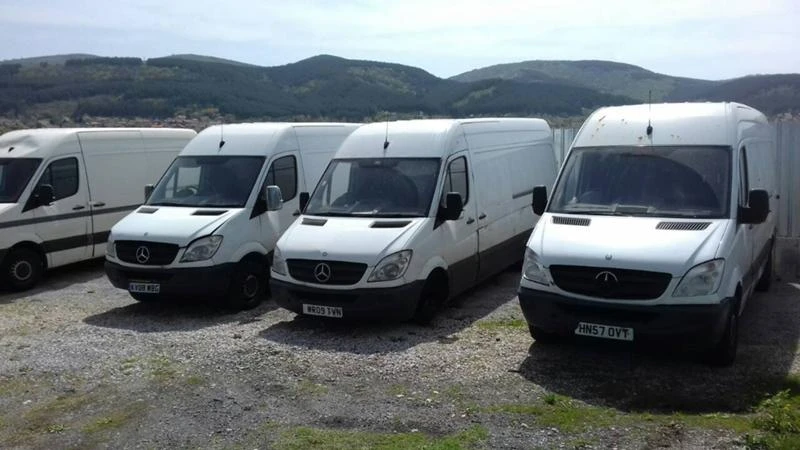 Mercedes-Benz Sprinter 315 НОВИ Двигатели за Мерцедес Спринтер !!!, снимка 3 - Бусове и автобуси - 47090500