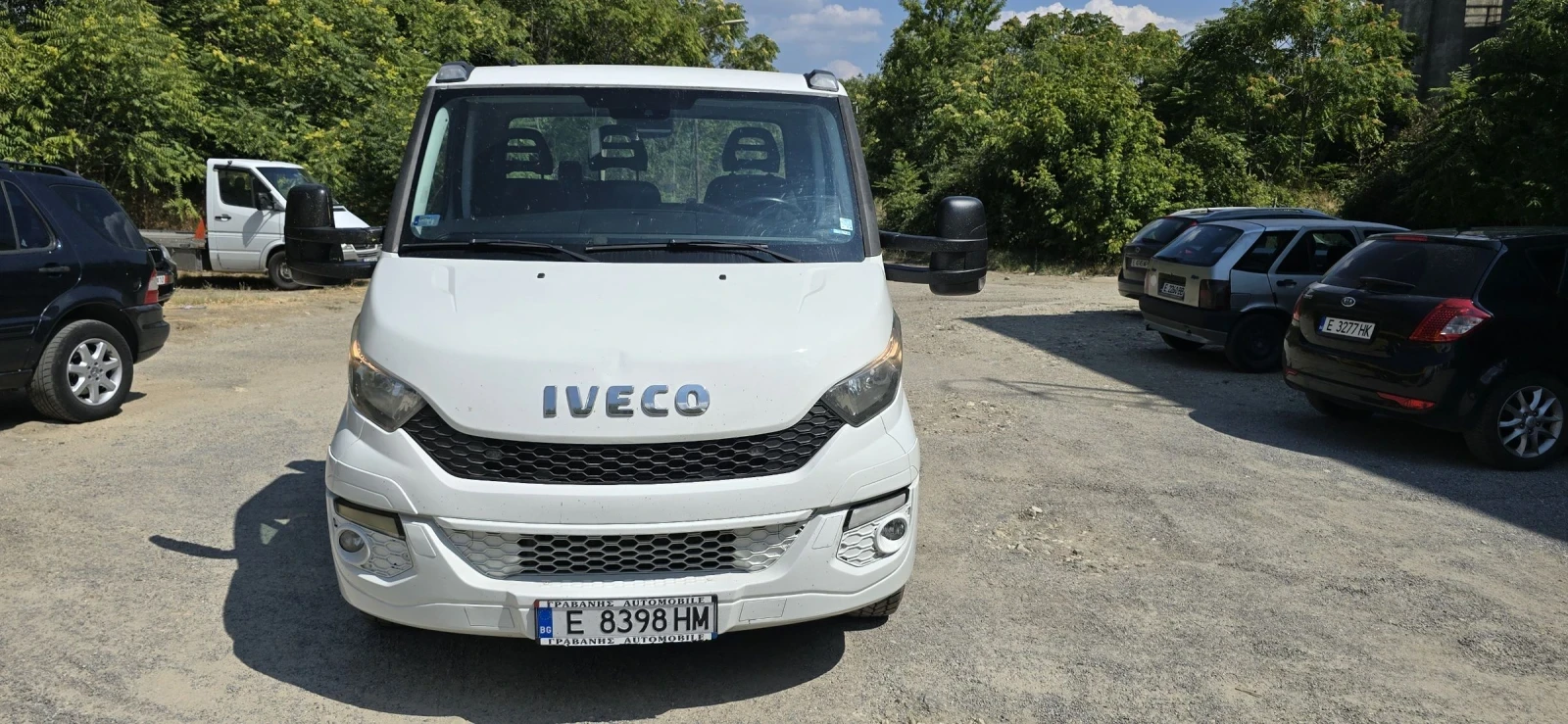 Iveco 35c17 3.0 D -170 лизинг, снимка 1