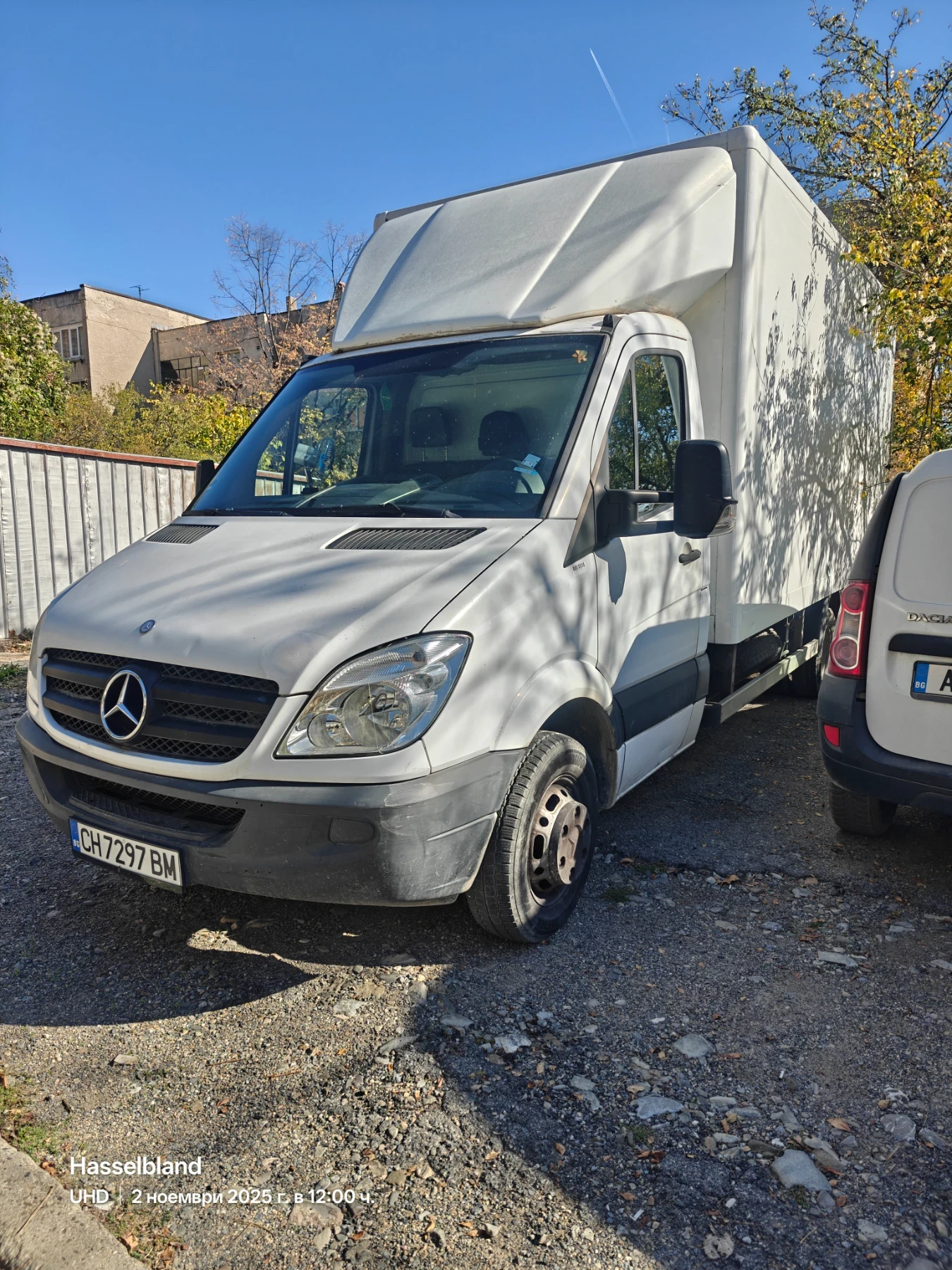 Mercedes-Benz Sprinter 511 Mercedes sprinter 511 2.2, снимка 1