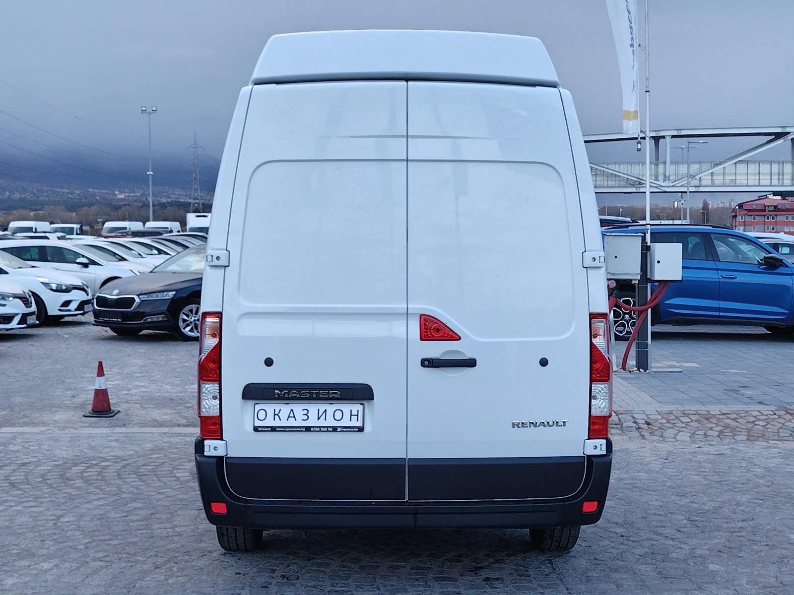 Renault Master 2.3dCi/135к.с./. FWD BVM6 TТ - изображение 6