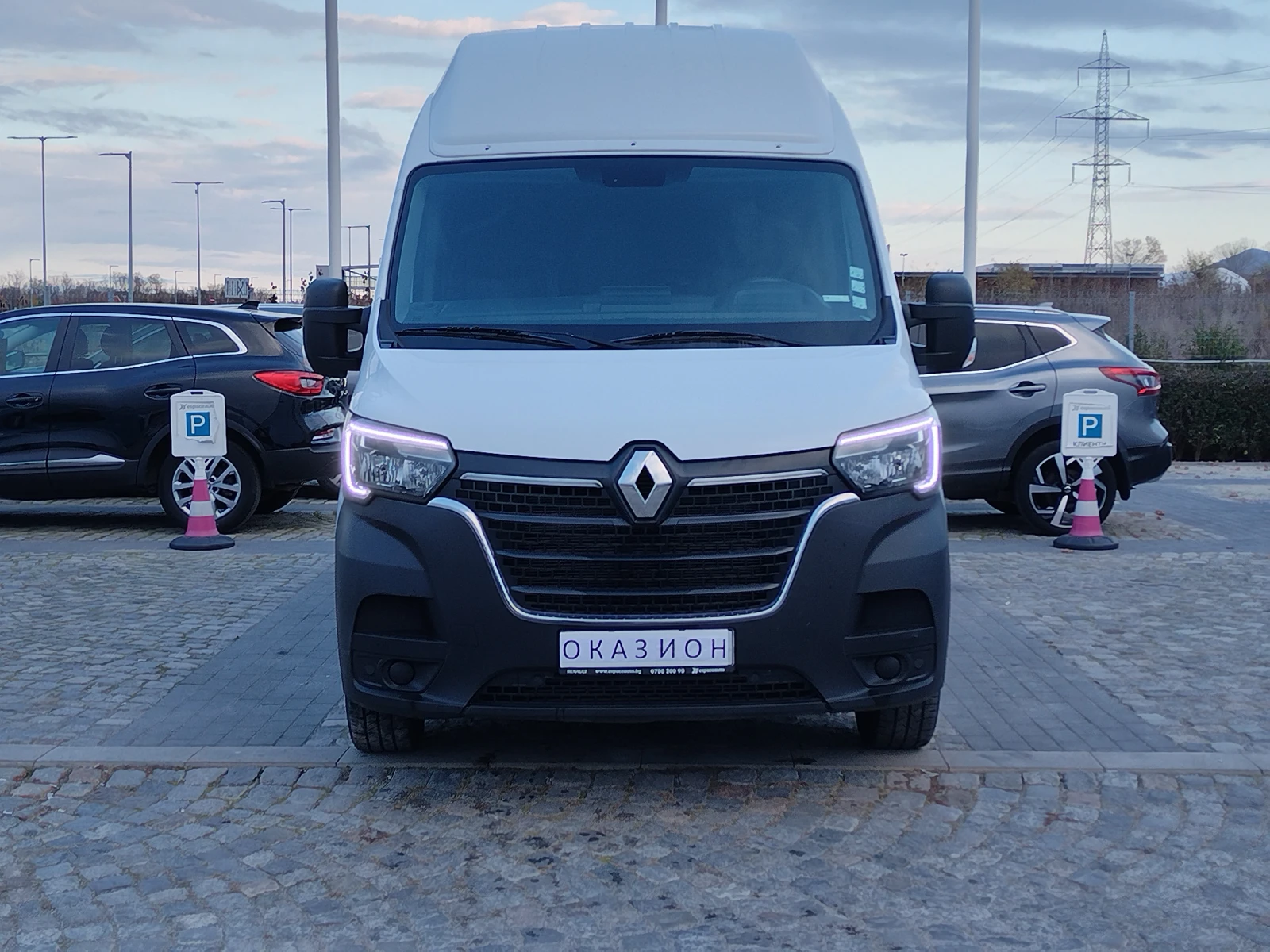 Renault Master 2.3dCi/135к.с./. FWD BVM6 TТ - изображение 2