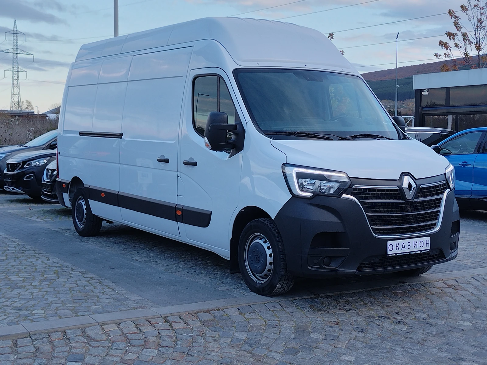 Renault Master 2.3dCi/135к.с./. FWD BVM6 TТ - изображение 3