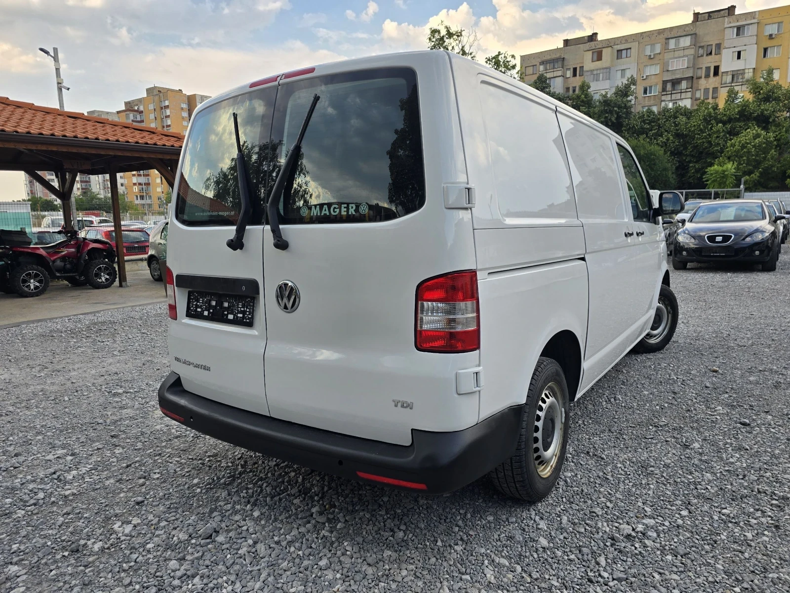 VW Transporter 2.0TDI KLIMA  - изображение 2