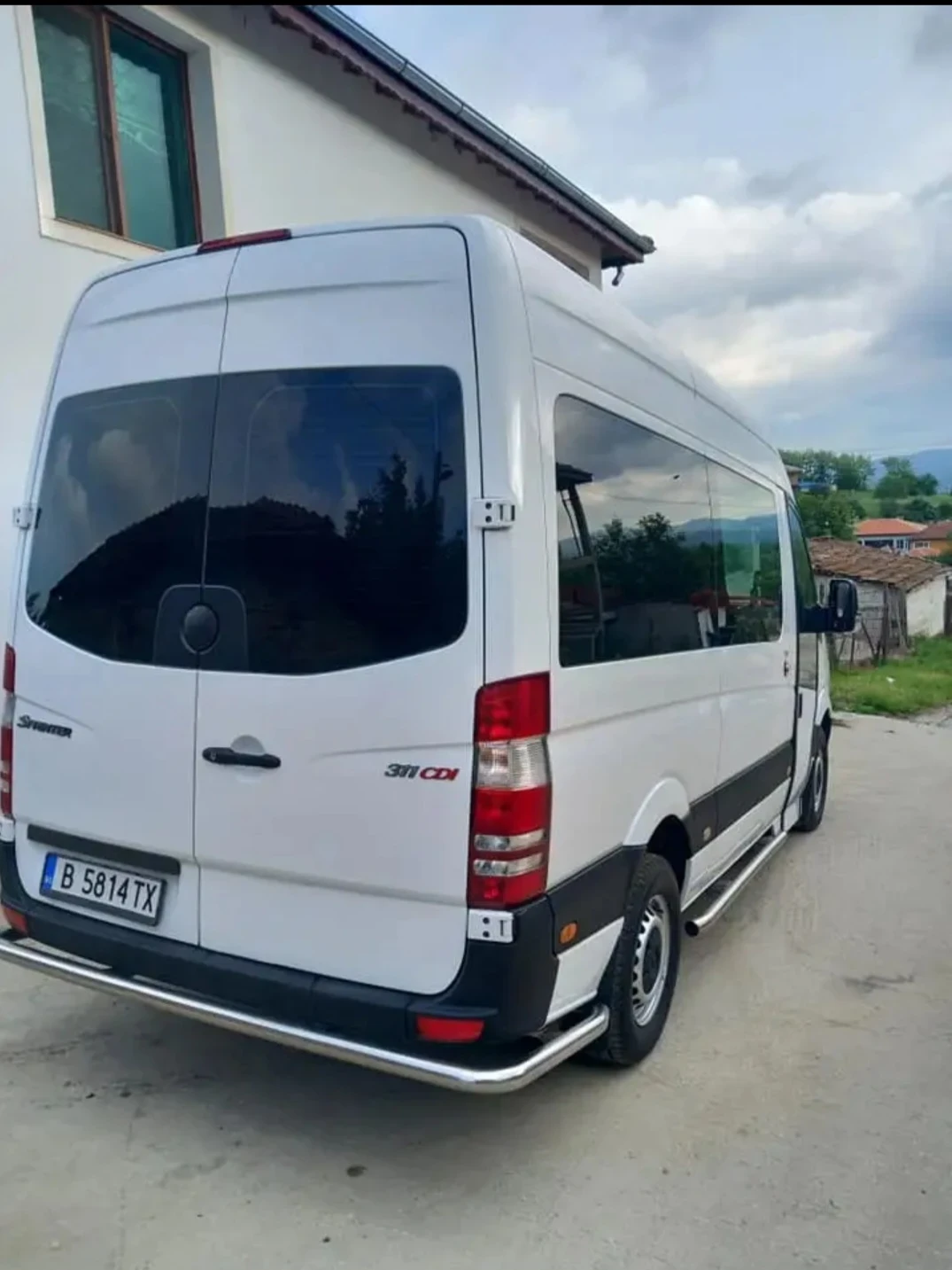 Mercedes-Benz Sprinter 311 22 - изображение 7