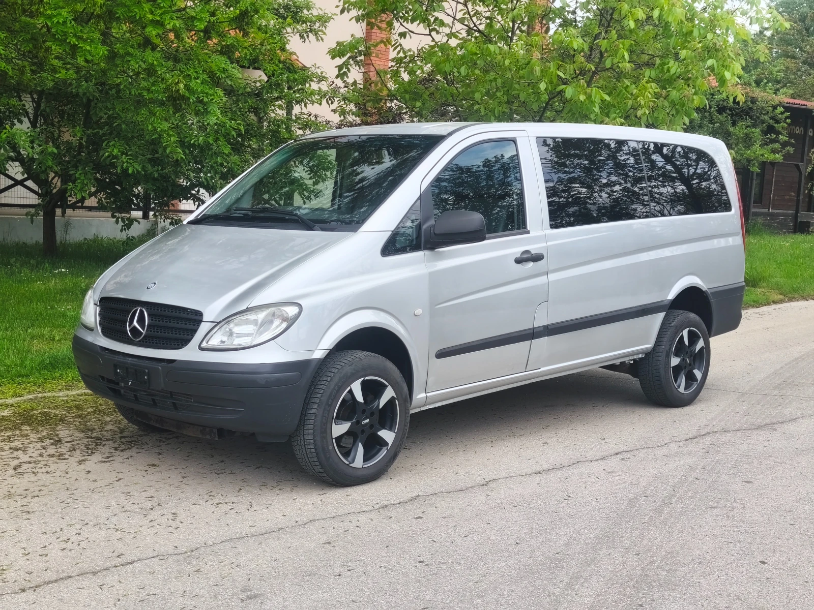 Mercedes-Benz Vito 115 CDI 4x4 MAXI
