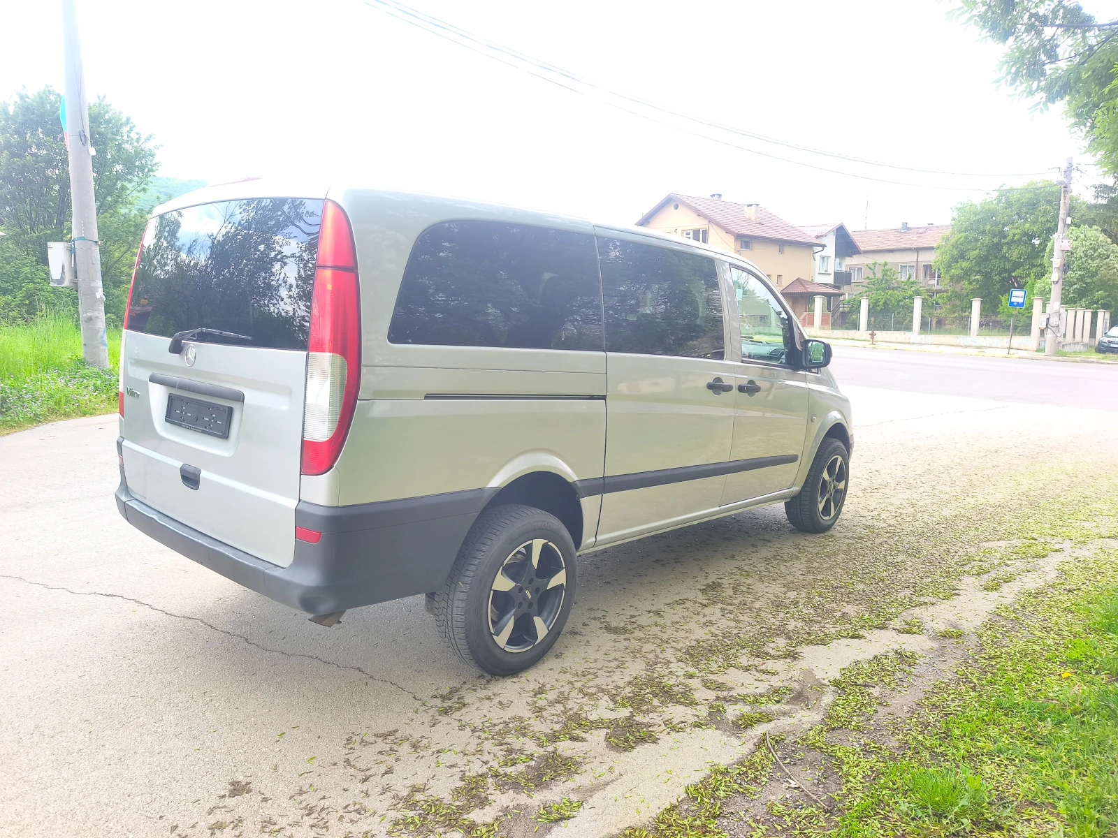 Mercedes-Benz Vito 115 CDI 4x4 MAXI, снимка 3 - Бусове и автобуси - 54651918
