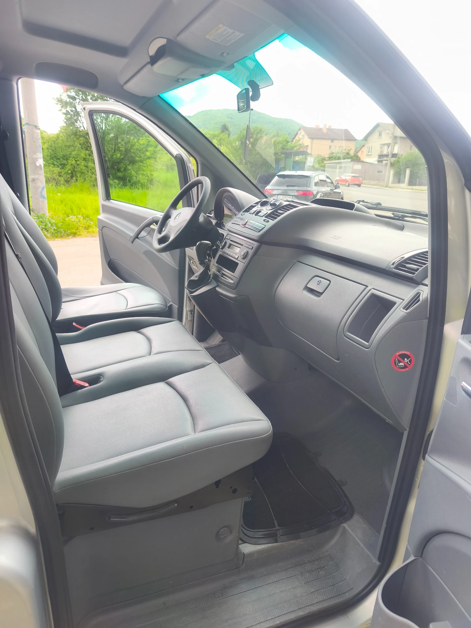 Mercedes-Benz Vito 115 CDI 4x4 MAXI, снимка 10 - Бусове и автобуси - 54651918