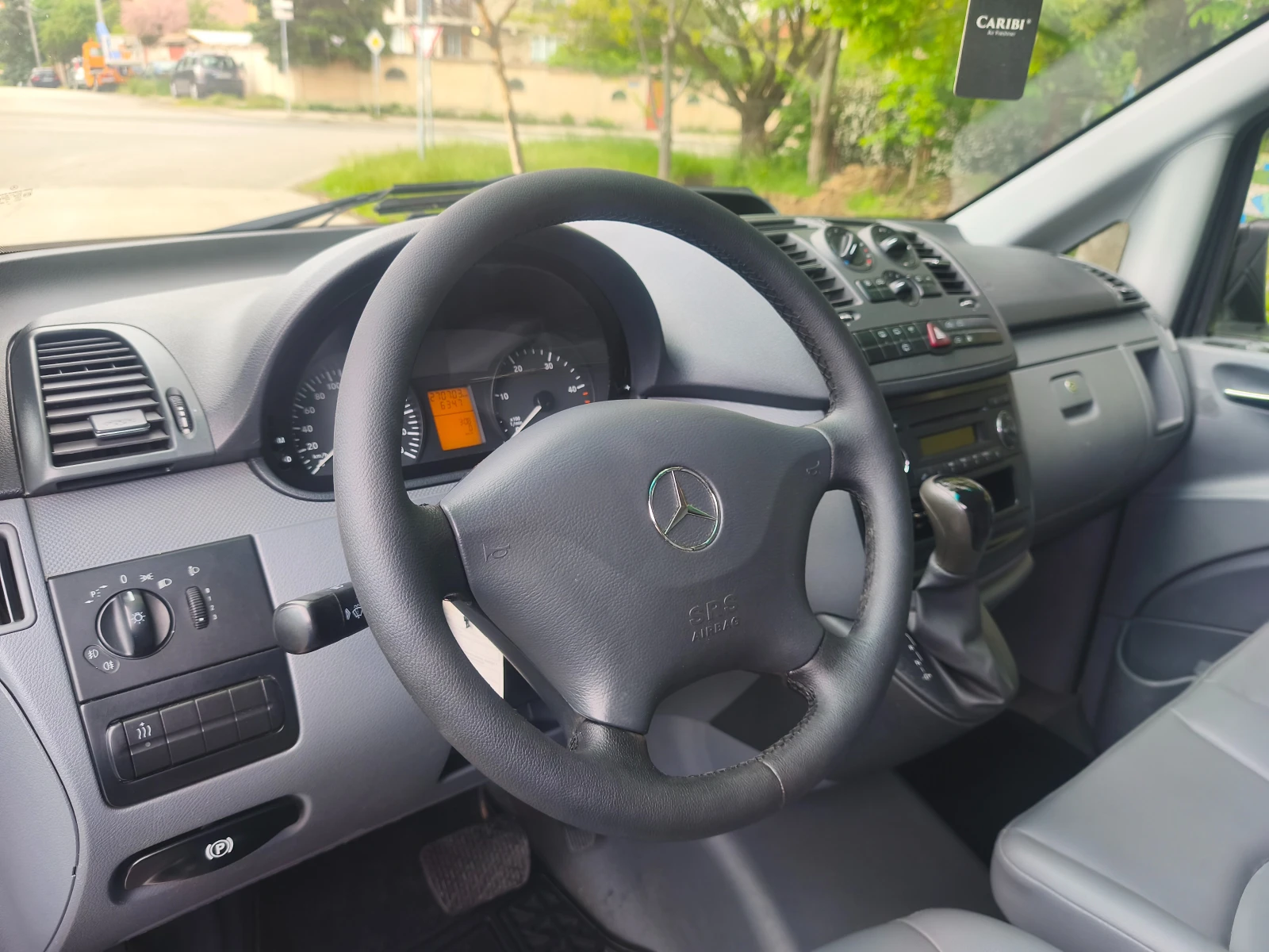 Mercedes-Benz Vito 115 CDI 4x4 MAXI, снимка 5 - Бусове и автобуси - 54651918