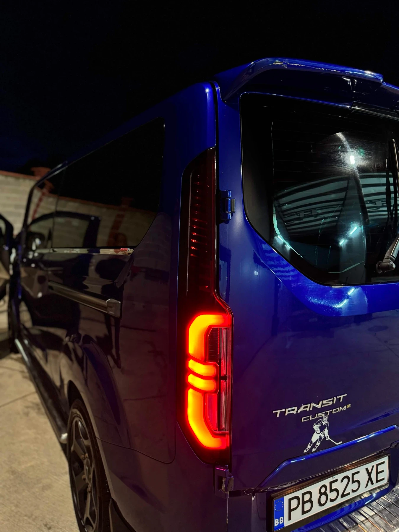 Ford Transit Custom 2.2, снимка 12 - Бусове и автобуси - 55465974