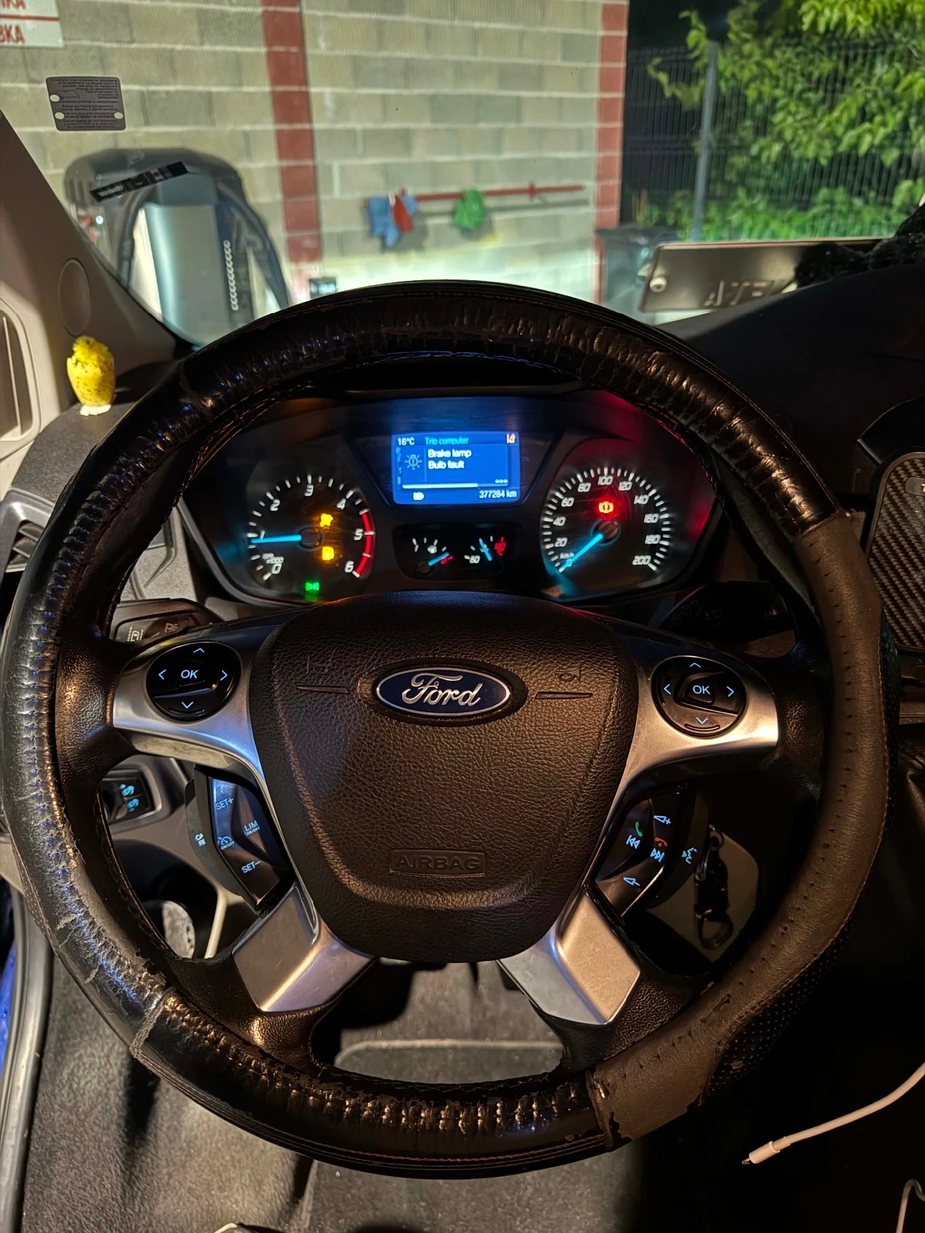 Ford Transit Custom 2.2, снимка 10 - Бусове и автобуси - 55465974