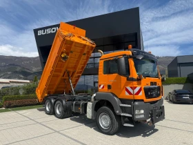 Man Tgs 26.440 6x4 5.40м. Климатроник , снимка 1