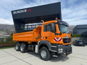 Man Tgs 26.440 6x4 5.40м. Климатроник , снимка 17