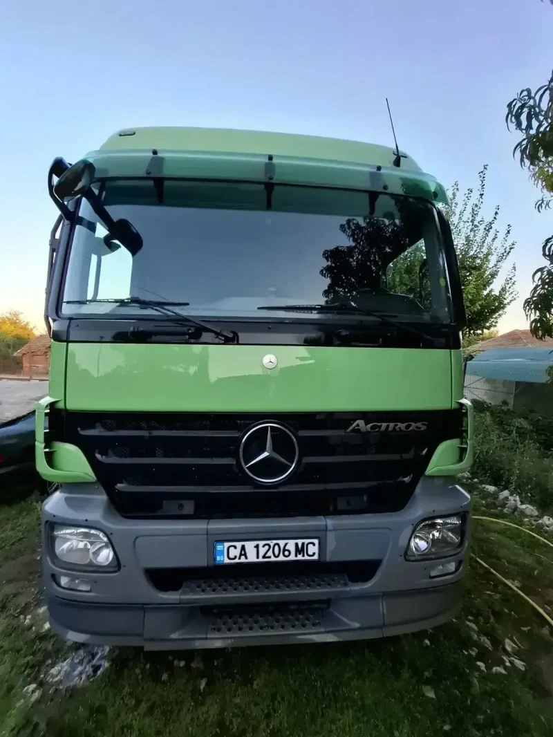 Mercedes-Benz 2544 L 6 X 2 ACTROS