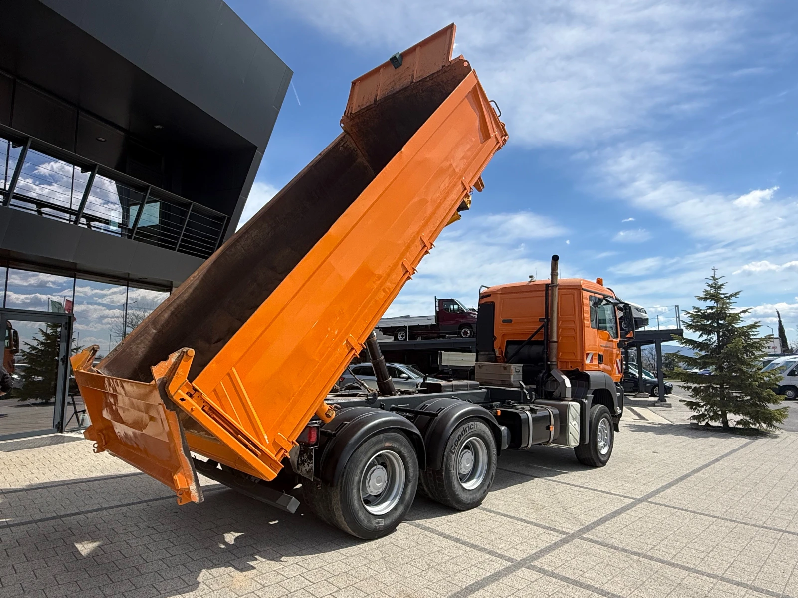 Man Tgs 26.440 6x4 5.40�. �����������  | Mobile.bg � ����������� 9