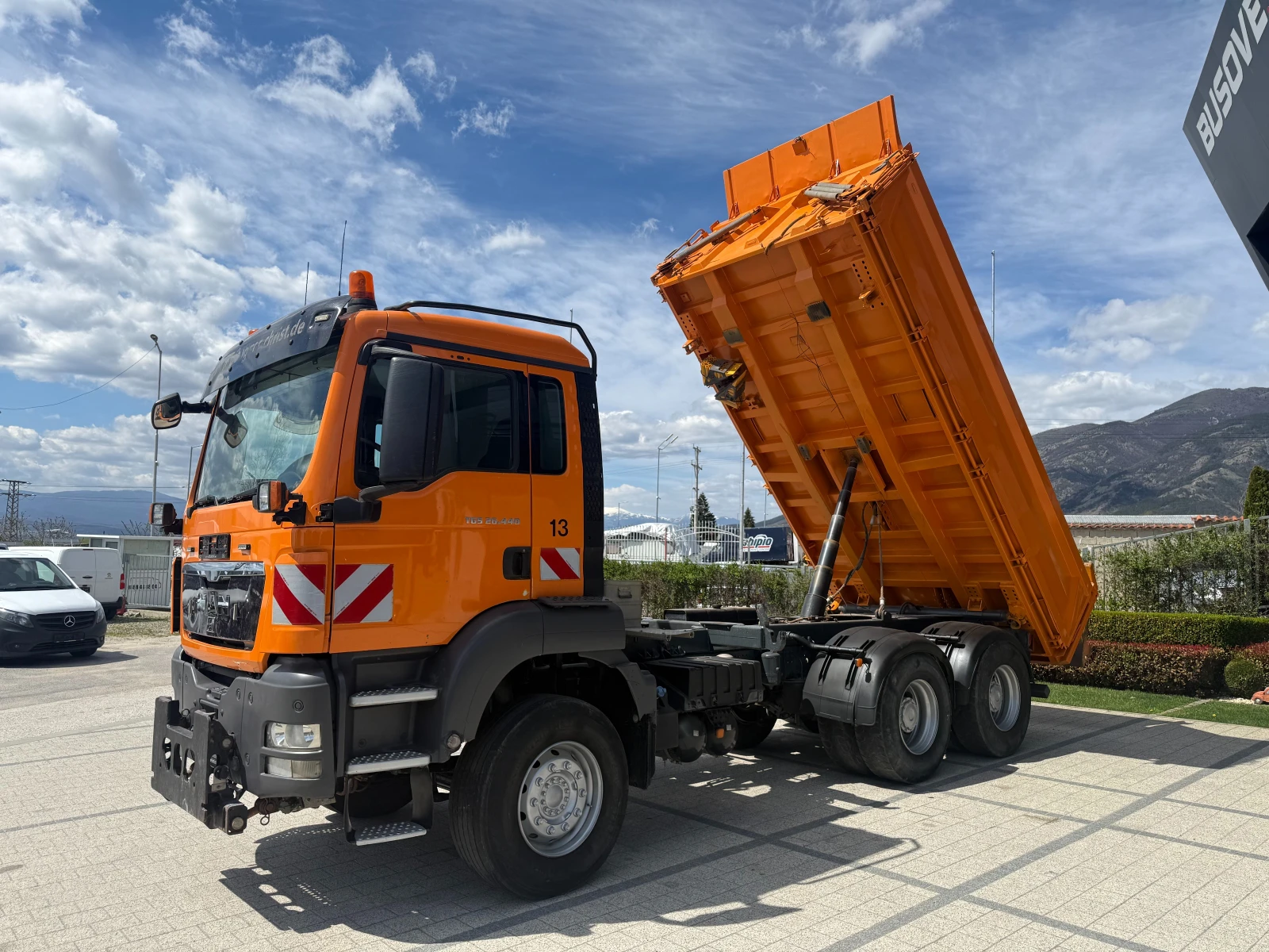 Man Tgs 26.440 6x4 5.40�. �����������  | Mobile.bg � ����������� 2