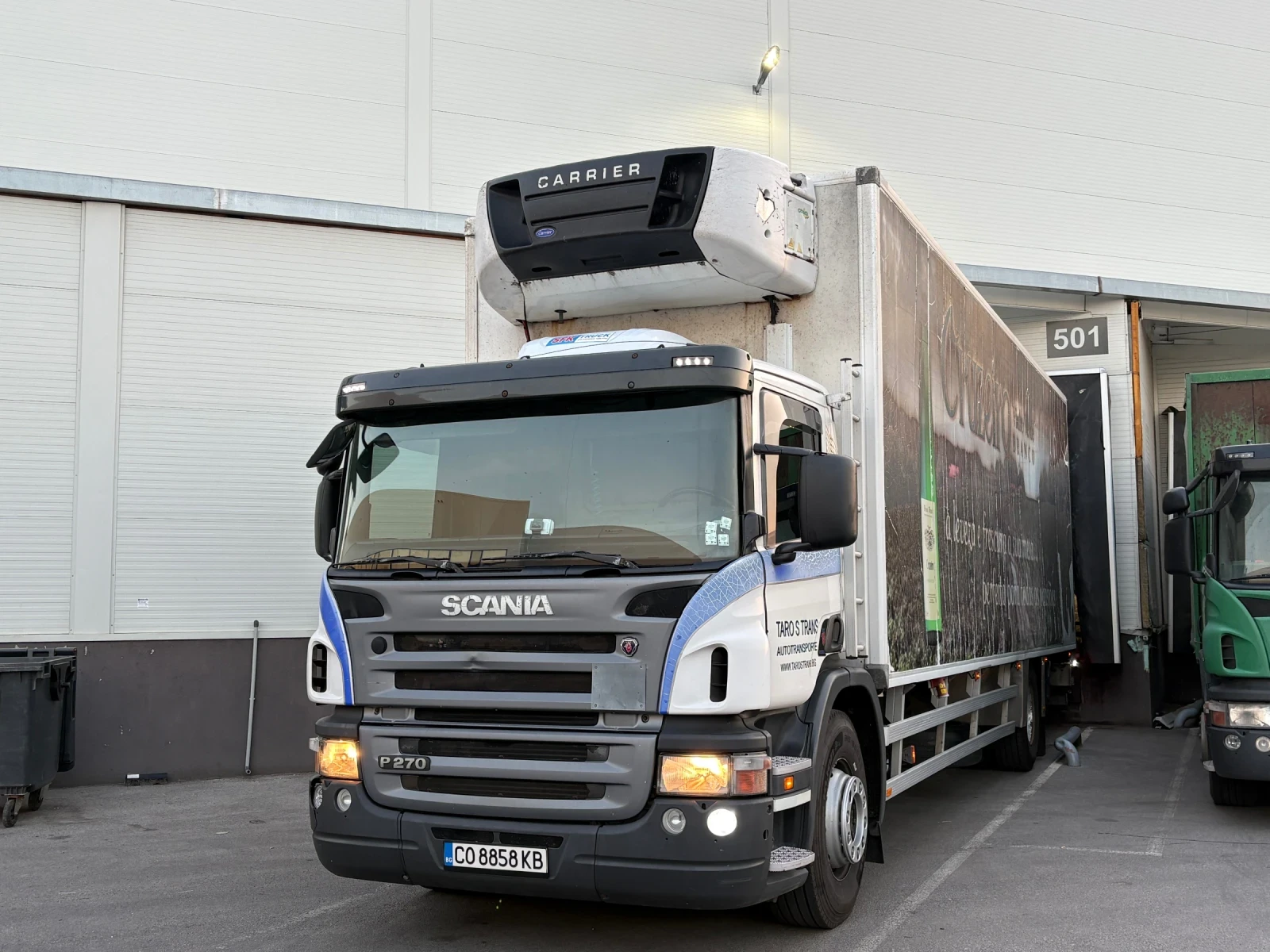 Scania P 270 22 ЕП, снимка 5 - Камиони - 55212789