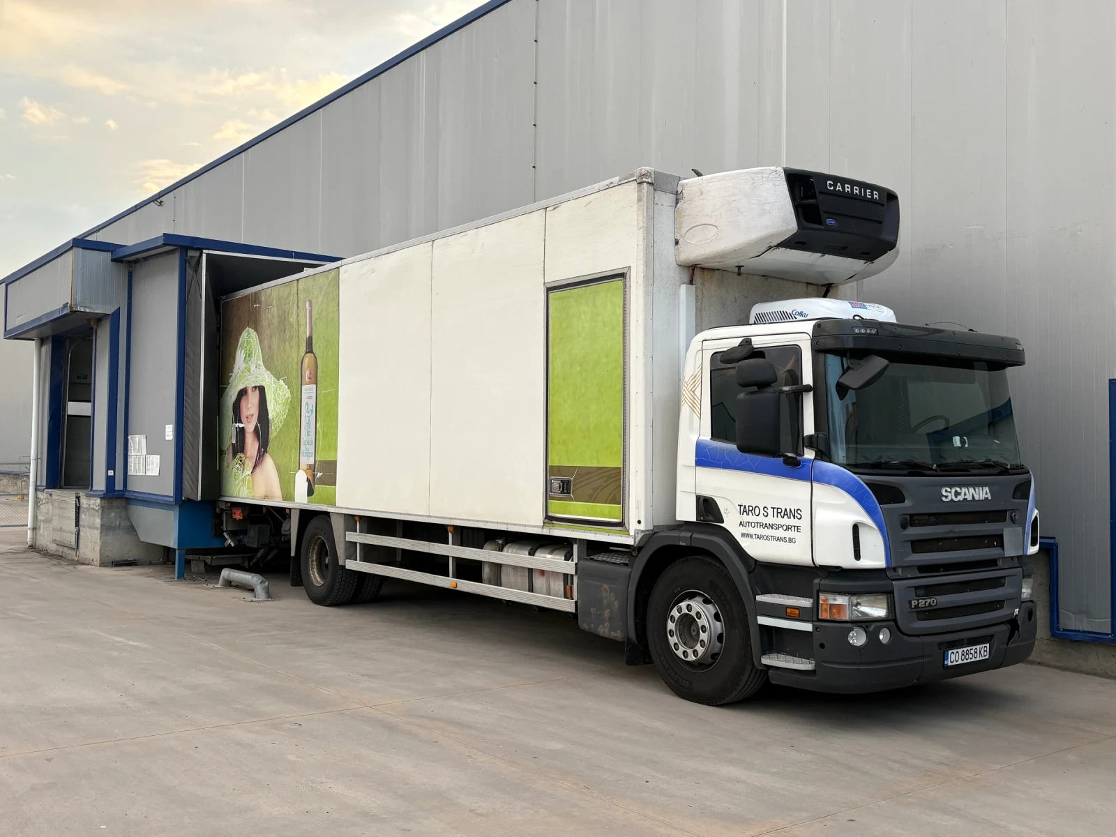 Scania P 270 22 ЕП, снимка 2 - Камиони - 55212789