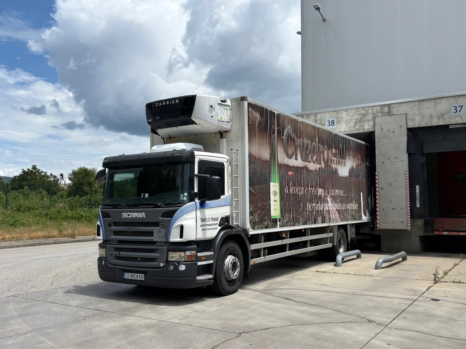Scania P 270 22 ЕП