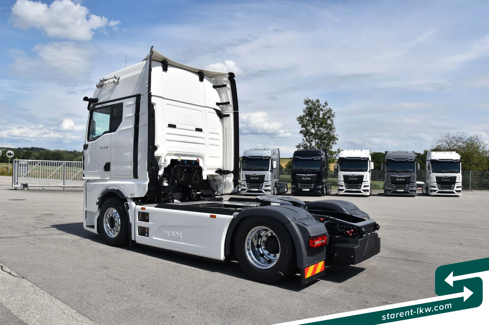 Man Tgx SZM26172, снимка 4 - Камиони - 56429442