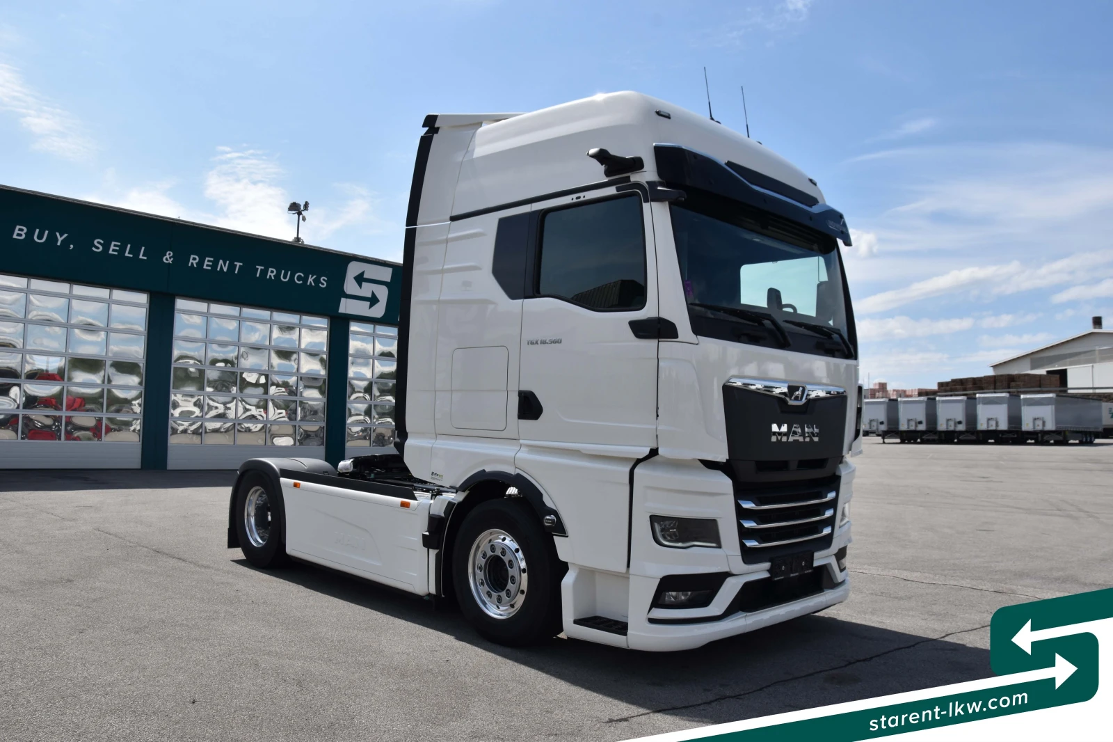 Man Tgx SZM26172, снимка 2 - Камиони - 56429442