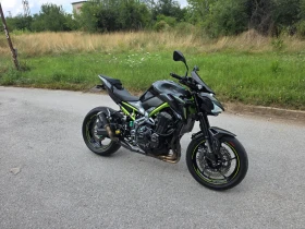 ����� �� �������� �� Kawasaki Z 900