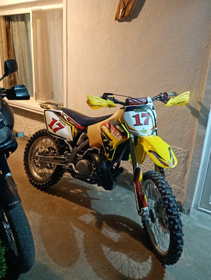 Suzuki Rm, снимка 4 - Мотоциклети и мототехника - 52528858