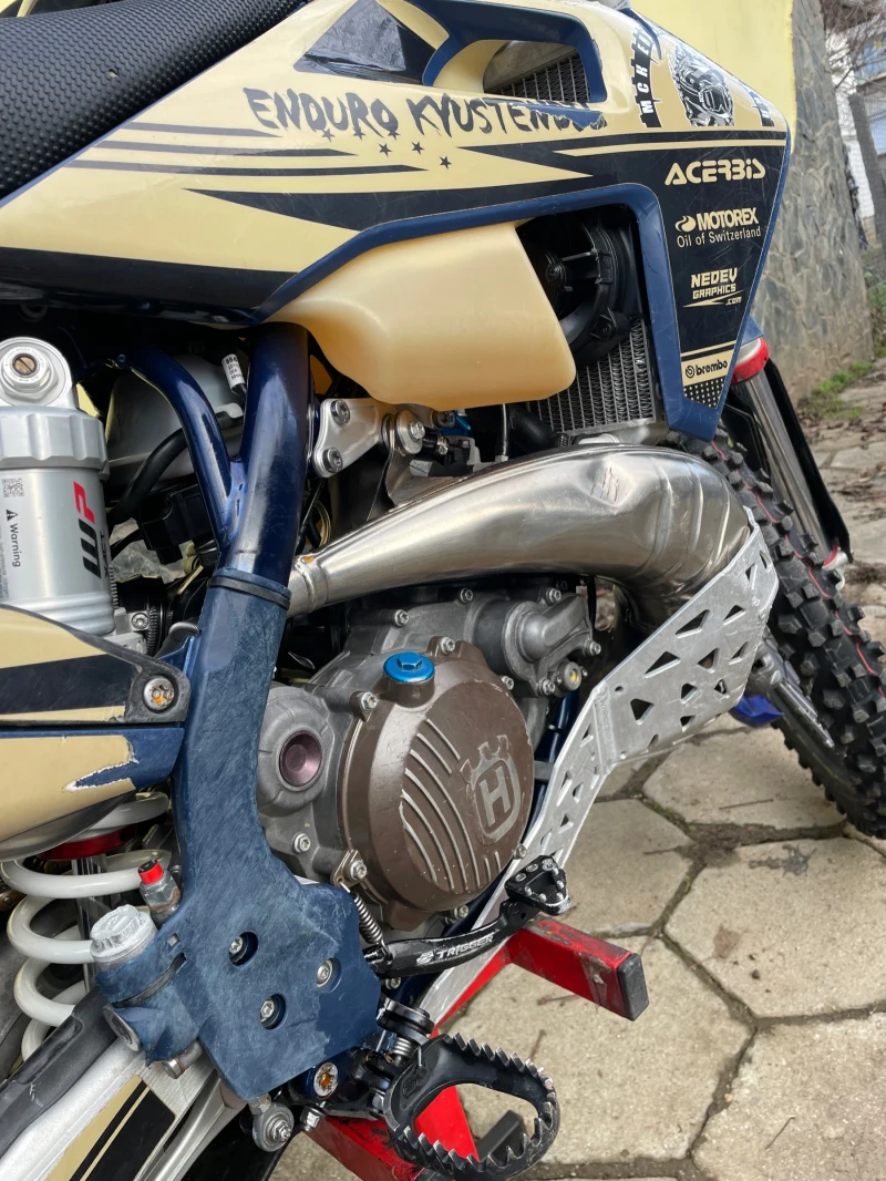 Husqvarna TE 300, снимка 12 - Мотоциклети и мототехника - 52699947