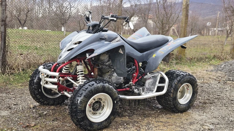 Yamaha Raptor, снимка 9 - Мотоциклети и мототехника - 52967265