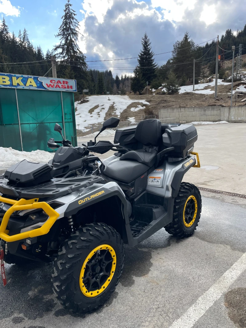 Can-Am Outlander MAX XT-P 1000 , снимка 2 - Мотоциклети и мототехника - 53454344