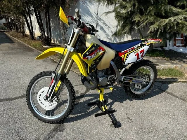 Suzuki Rm  - изображение 5
