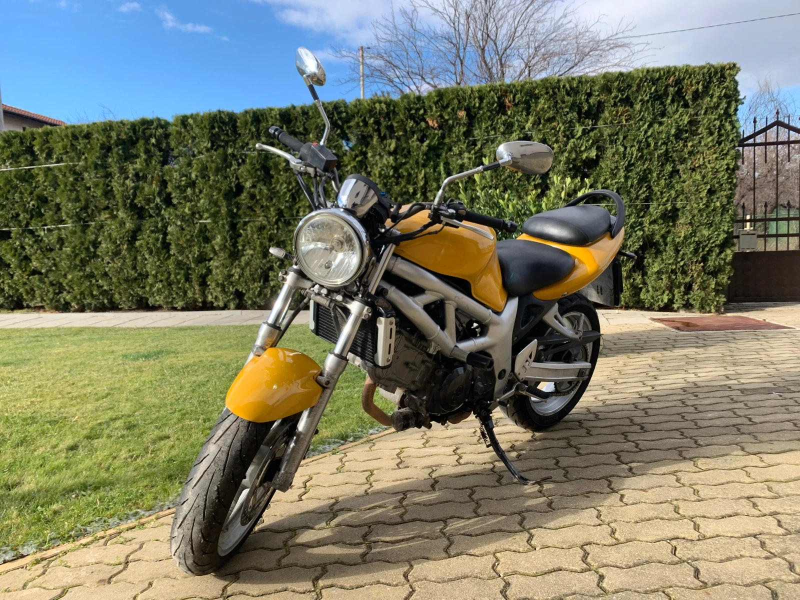 Suzuki SV SV650N, снимка 1