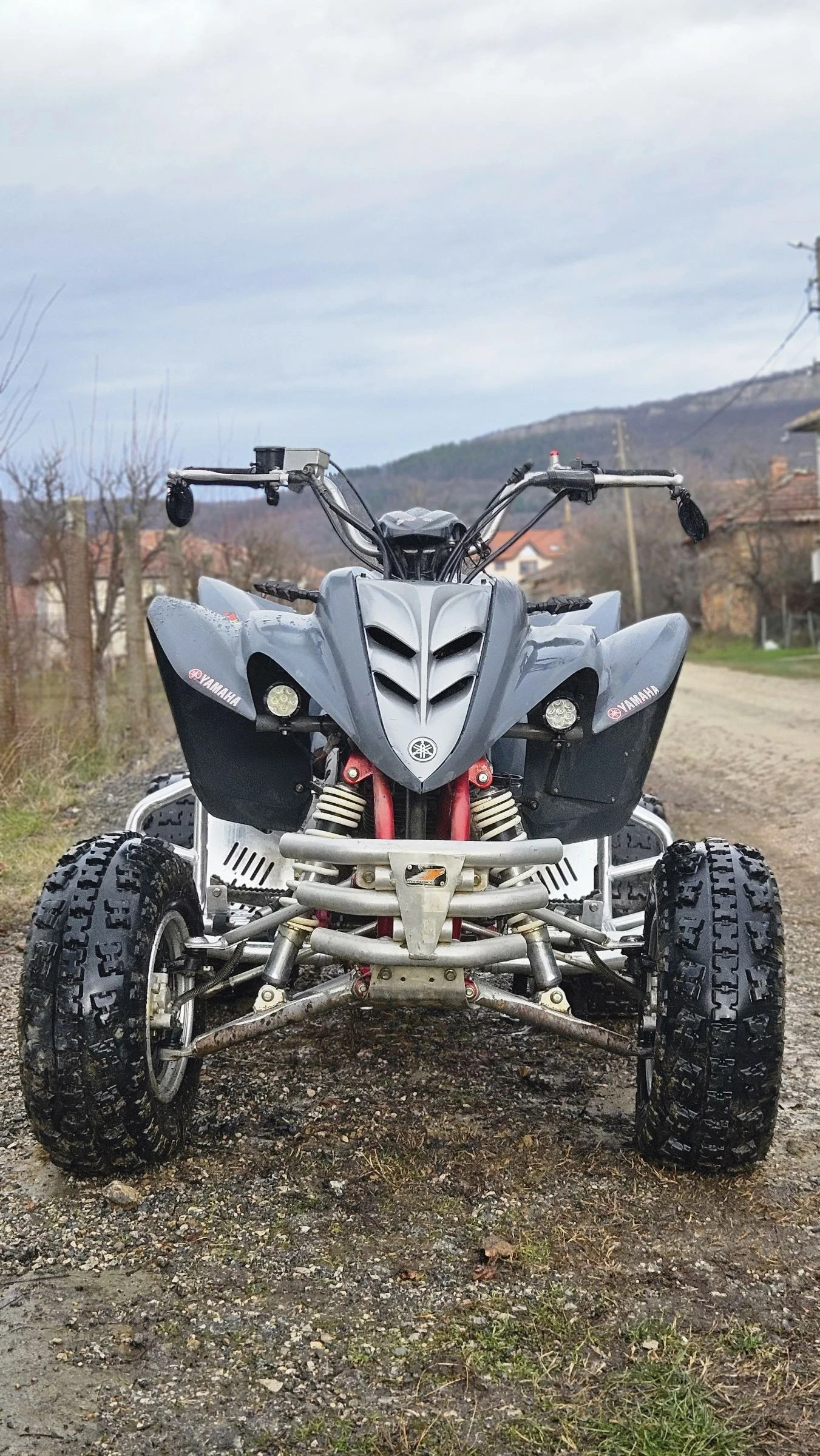 Yamaha Raptor, снимка 1