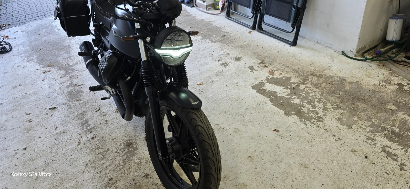 Moto Guzzi V Stone - изображение 2