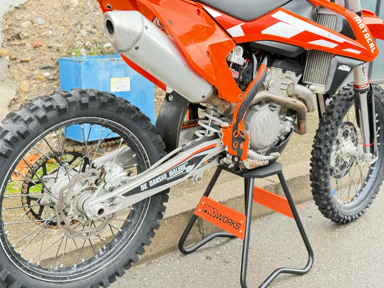 Ktm SX-F  - изображение 8