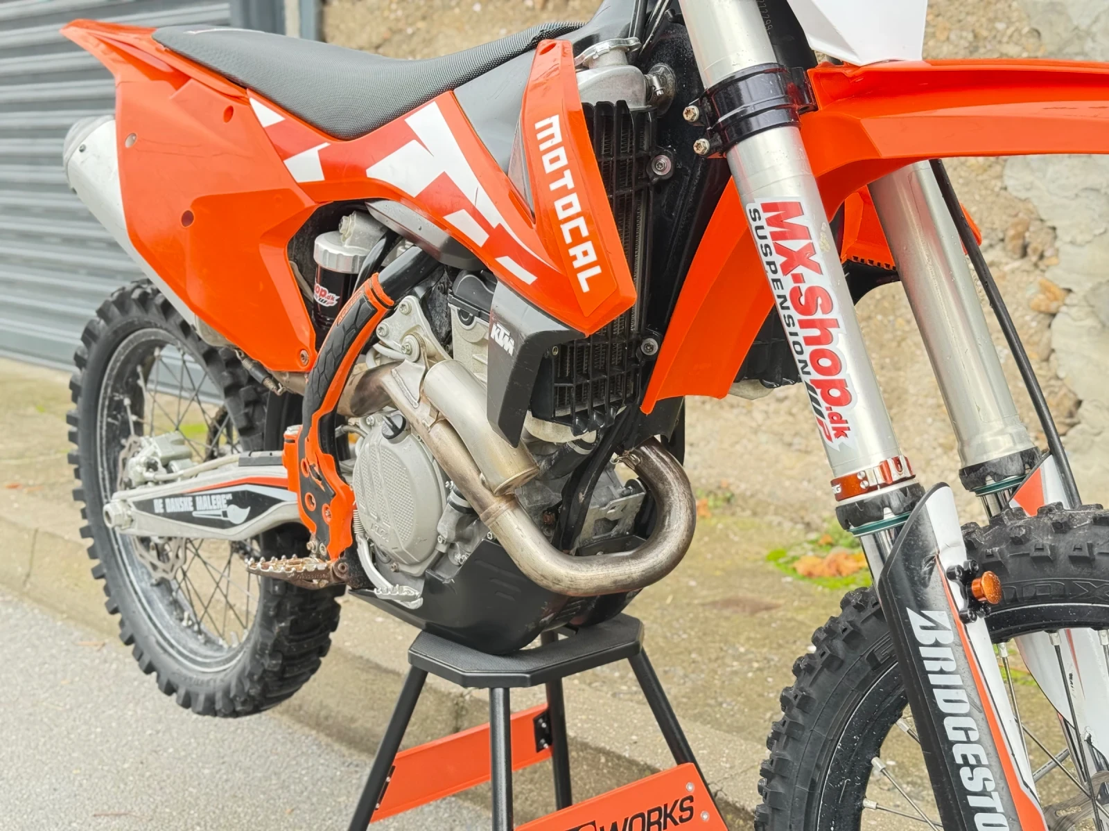 Ktm SX-F  - изображение 7