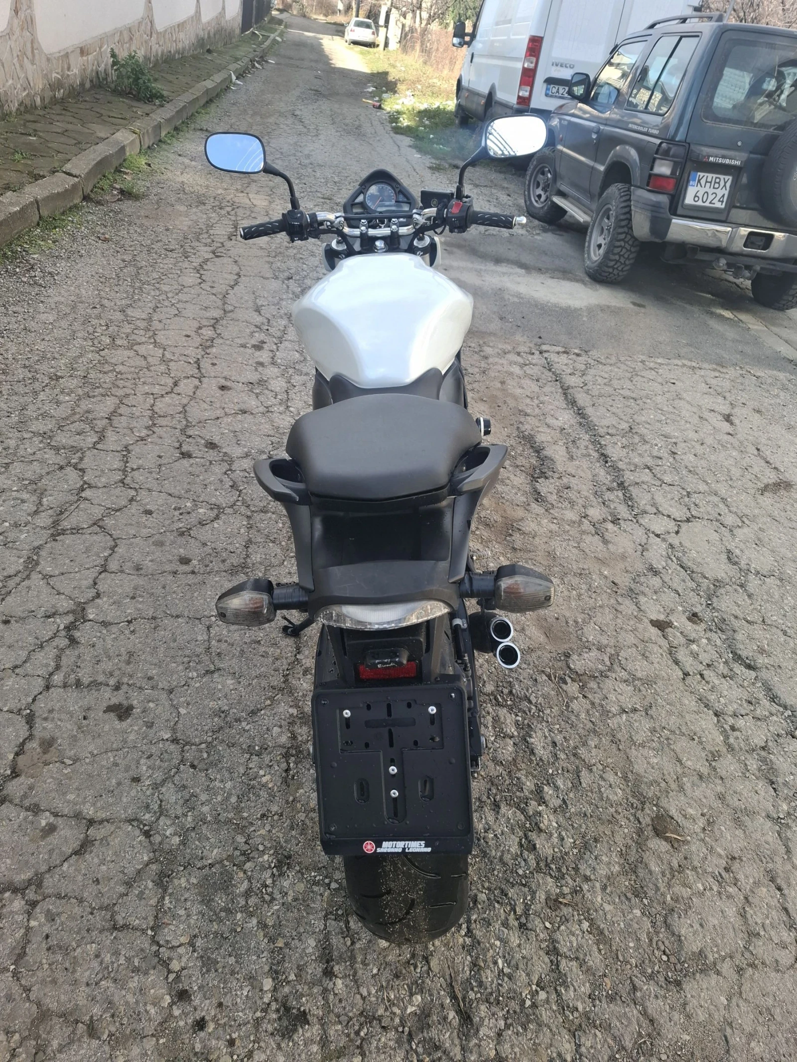 Honda Hornet 600 i 2010 - изображение 5