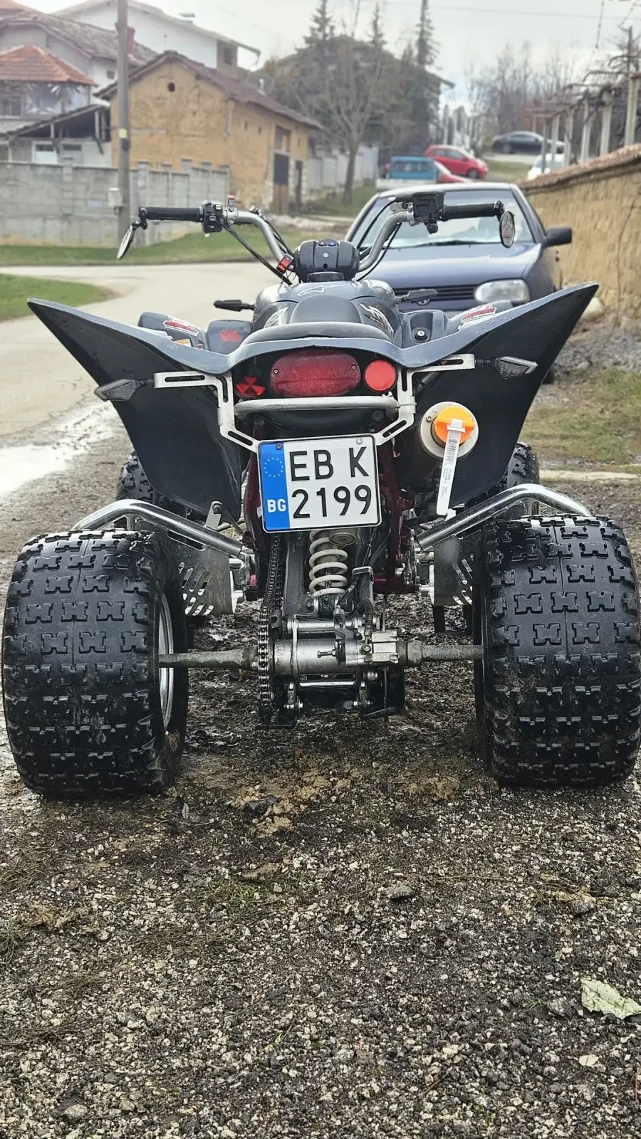 Yamaha Raptor  - изображение 6