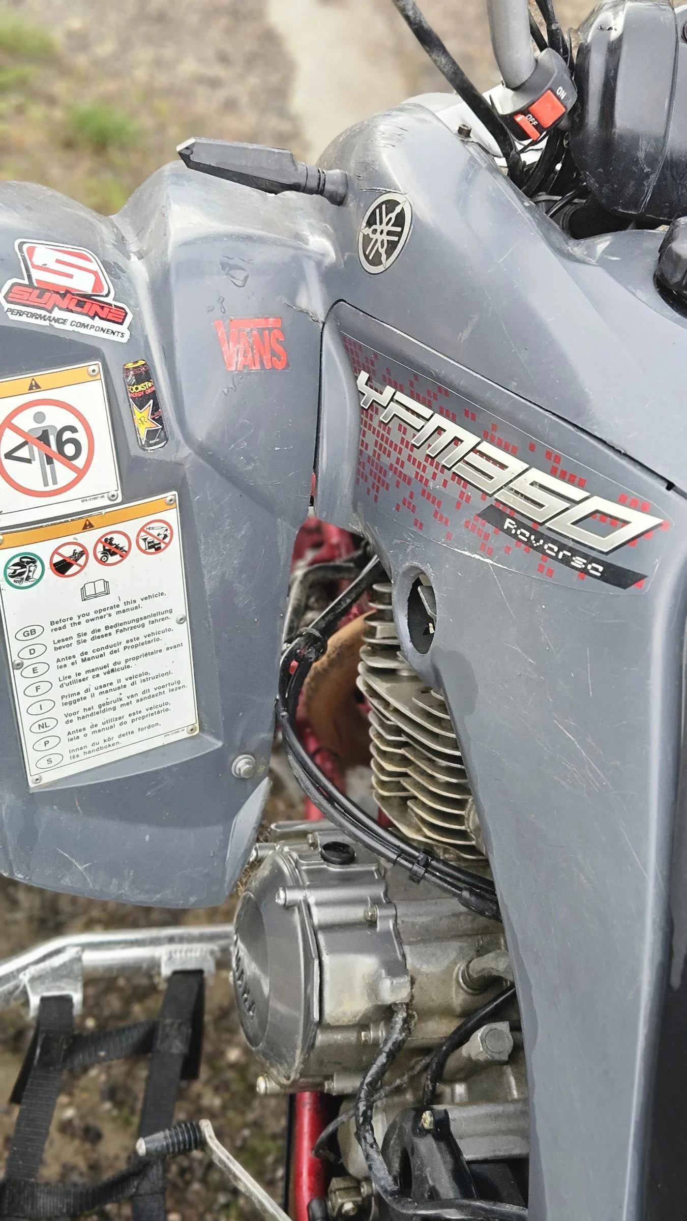 Yamaha Raptor  - изображение 10