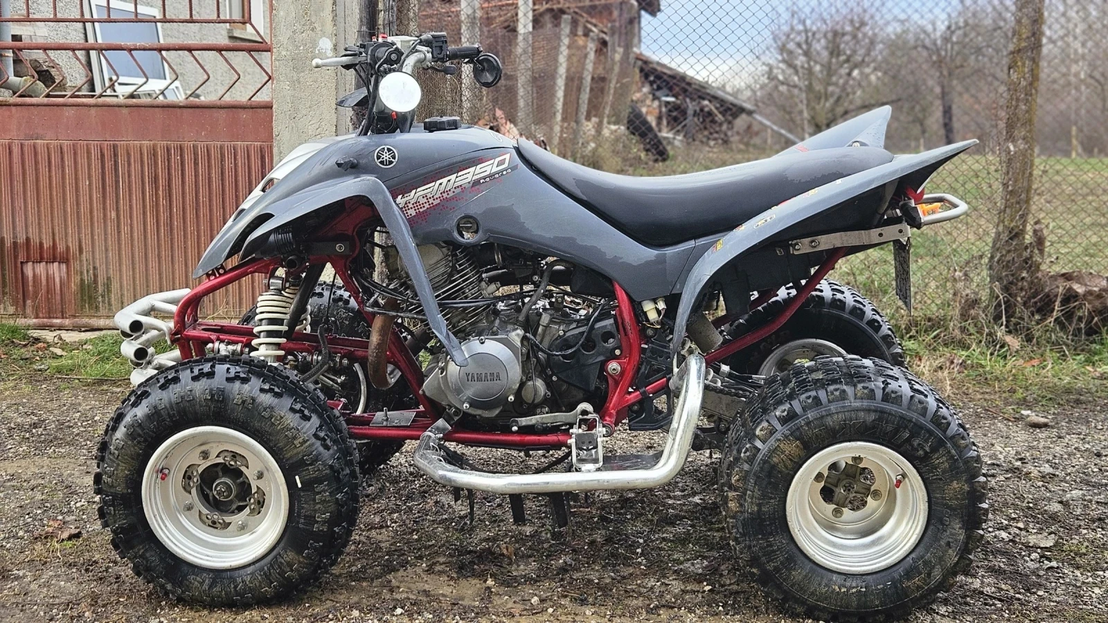 Yamaha Raptor  - изображение 8